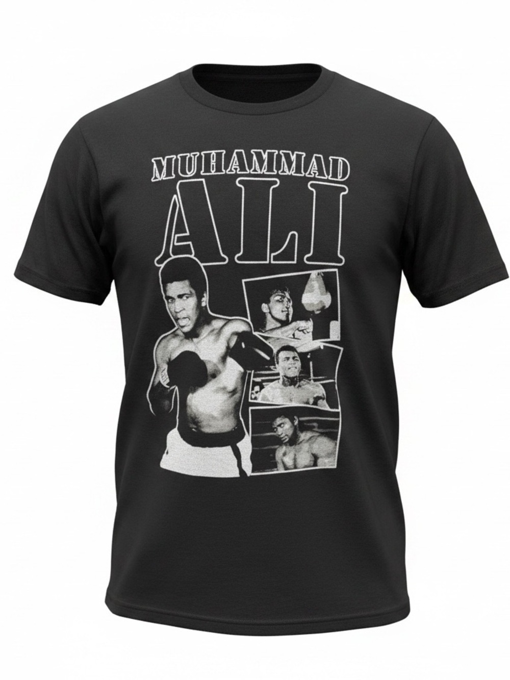 Muhammad Ali Graphic Medium T‑Shirt - Black